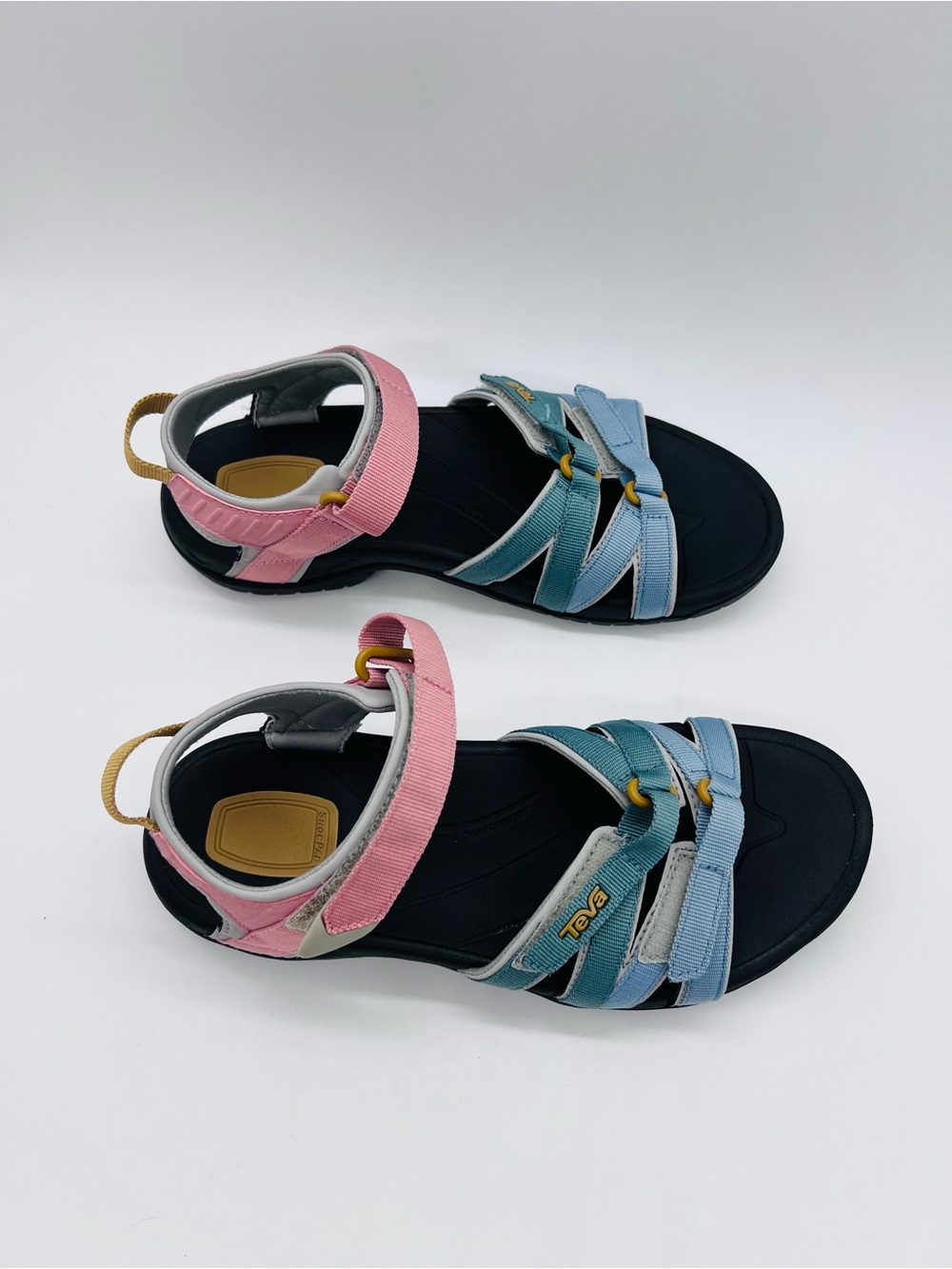 Teva Women's Tirra Walking Light Earth Sport Sandals Size 8 - Picture 8 of 14